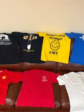 University of Maryland, College Park - Honors College 7 Shirt Lot